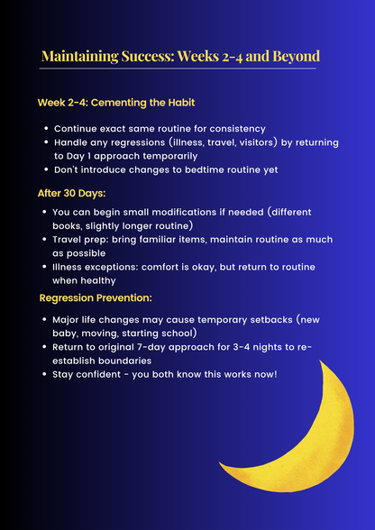 Toddler Sleep Training Guide: 7 Day Solution