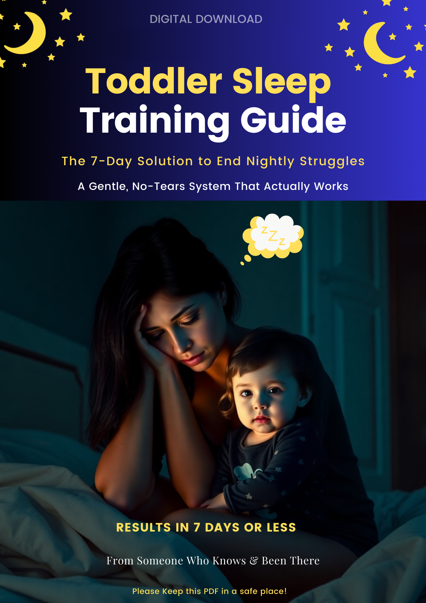 Toddler Sleep Training Guide: 7 Day Solution