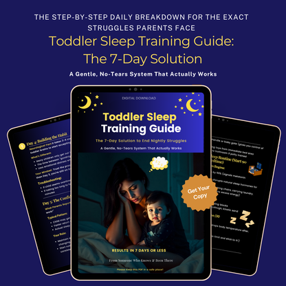Toddler Sleep Training Guide: 7 Day Solution